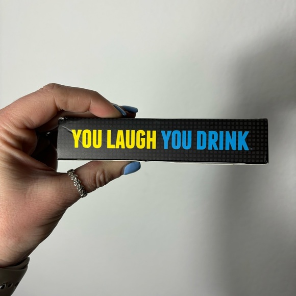 You Laugh You Drink The Drinking Game for People Who Can't Keep a Straight Face - Picture 4 of 6